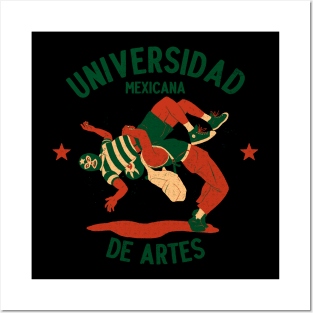 Universidad Mexicana de Artes Posters and Art